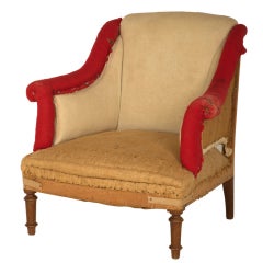 Antique Unupholstered Chair