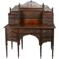 Anglo Indian Writing desk