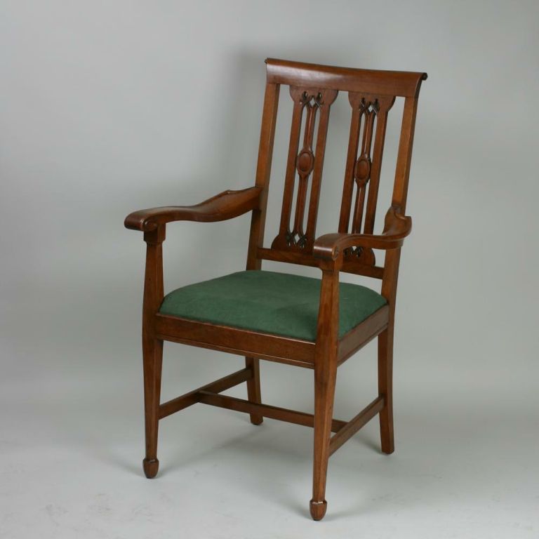 Set of eights dining chairs
