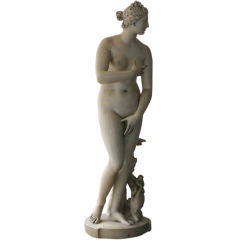 Plaster figure of Venus de Medici