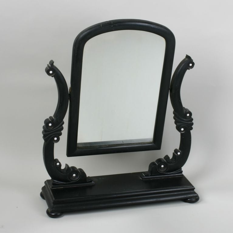 Parrot Coal mirror