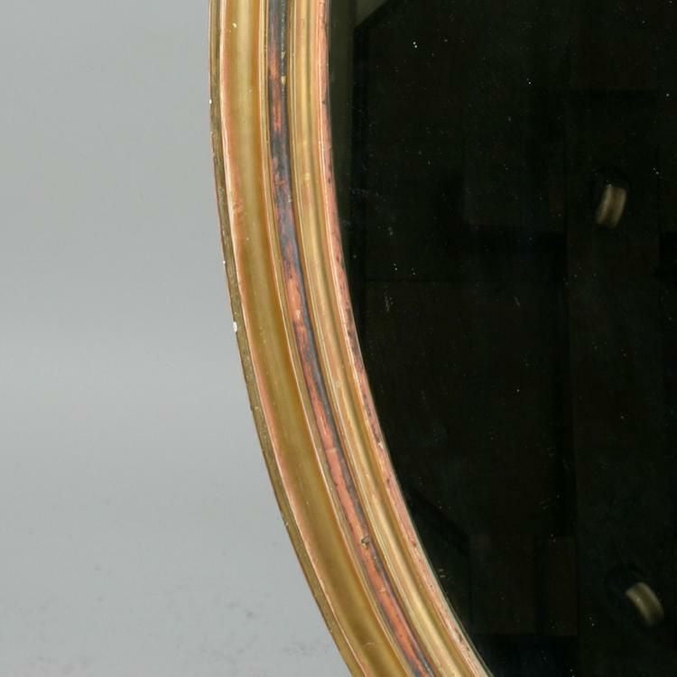 British Oval mirror For Sale