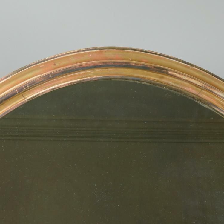 19th Century Oval mirror For Sale