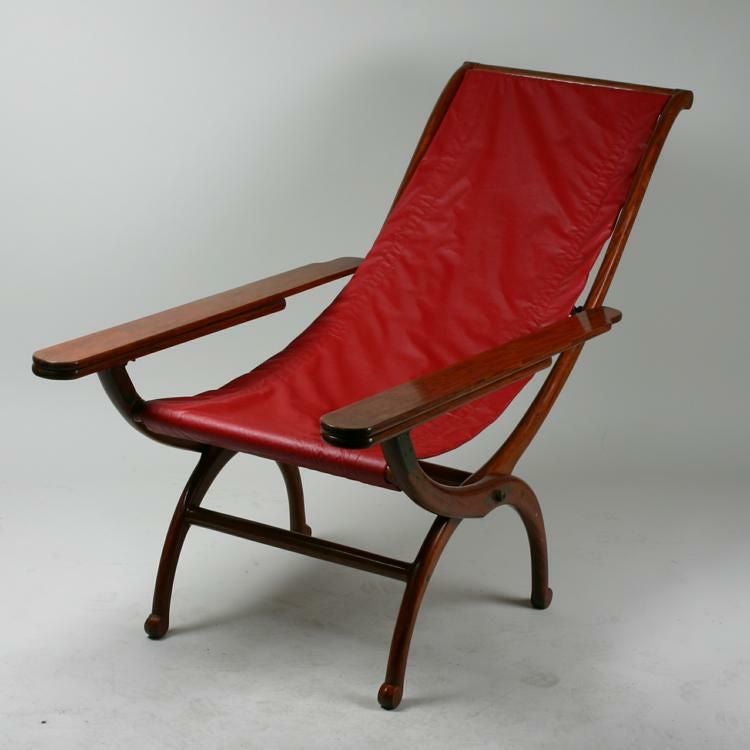 Satinwood Planters Chair