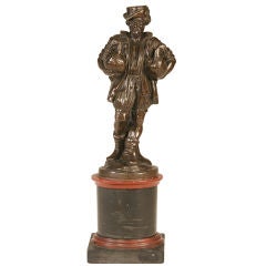 "Gansenmannchen" Bronze