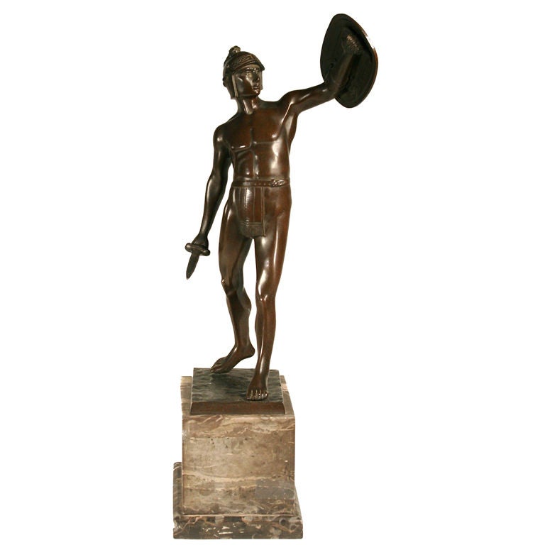 J. Thiermann Bronze Gladiator