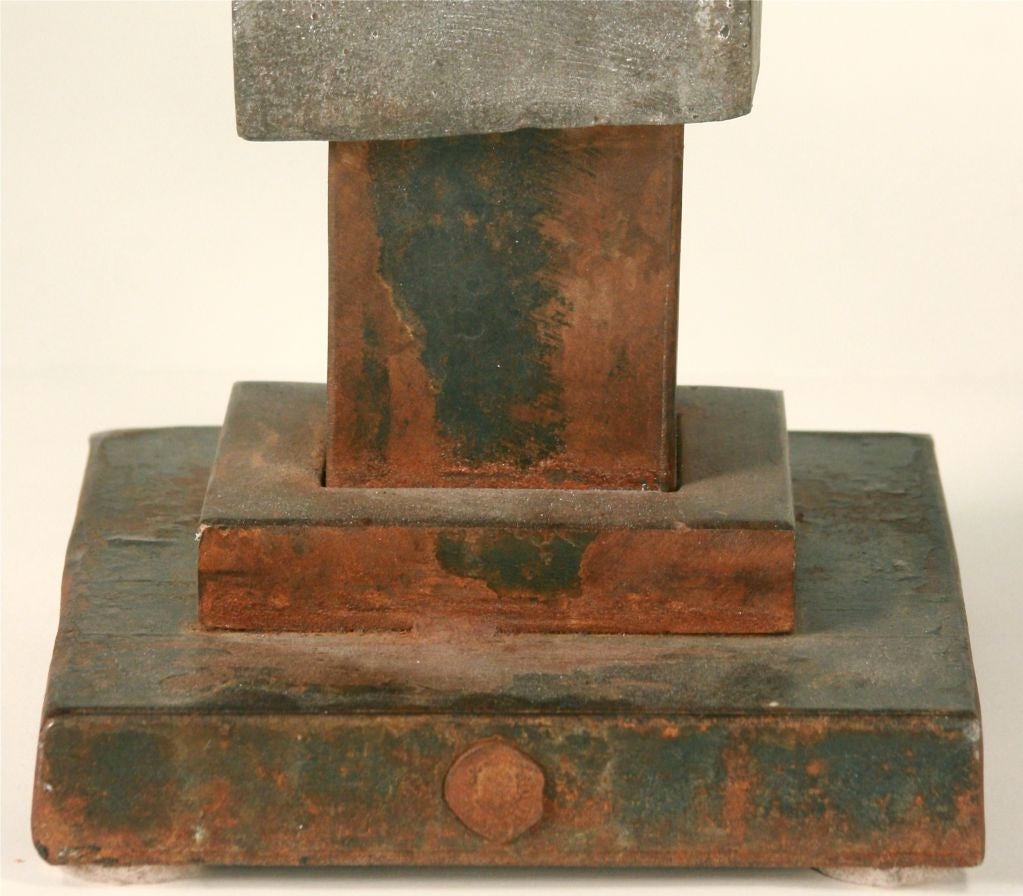 Jan Barboglio Hand-Forged Iron Rose Cross 1