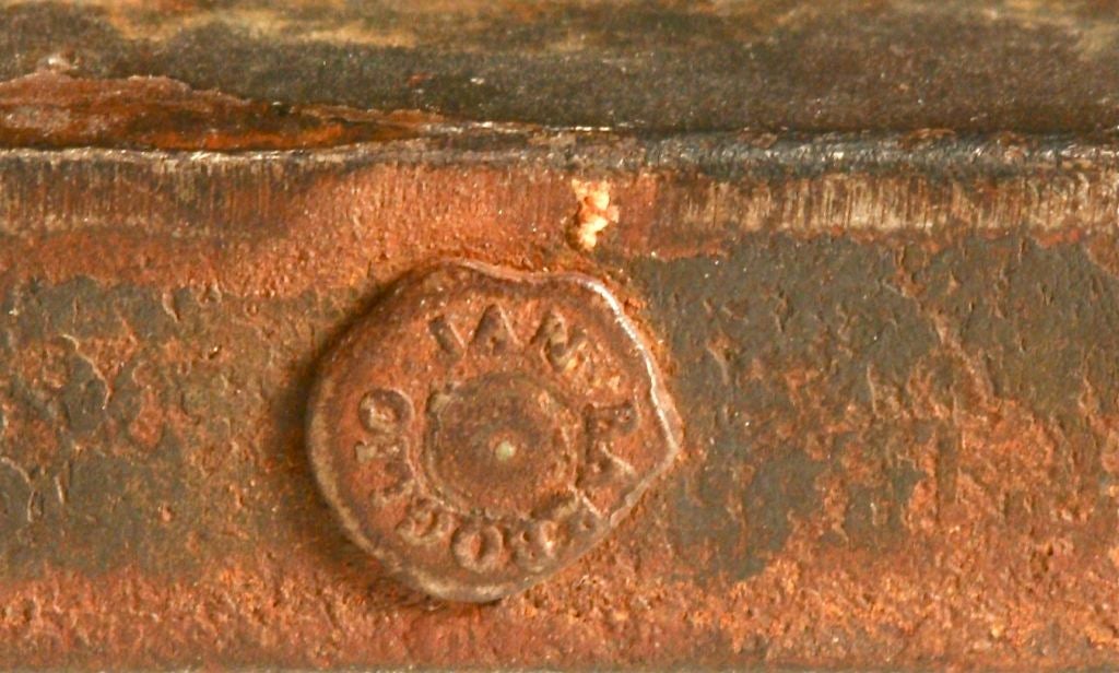 Jan Barboglio Hand-Forged Iron Rose Cross 2