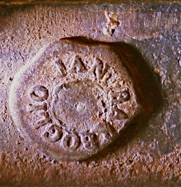 Jan Barboglio Hand-Forged Iron Rose Cross 4