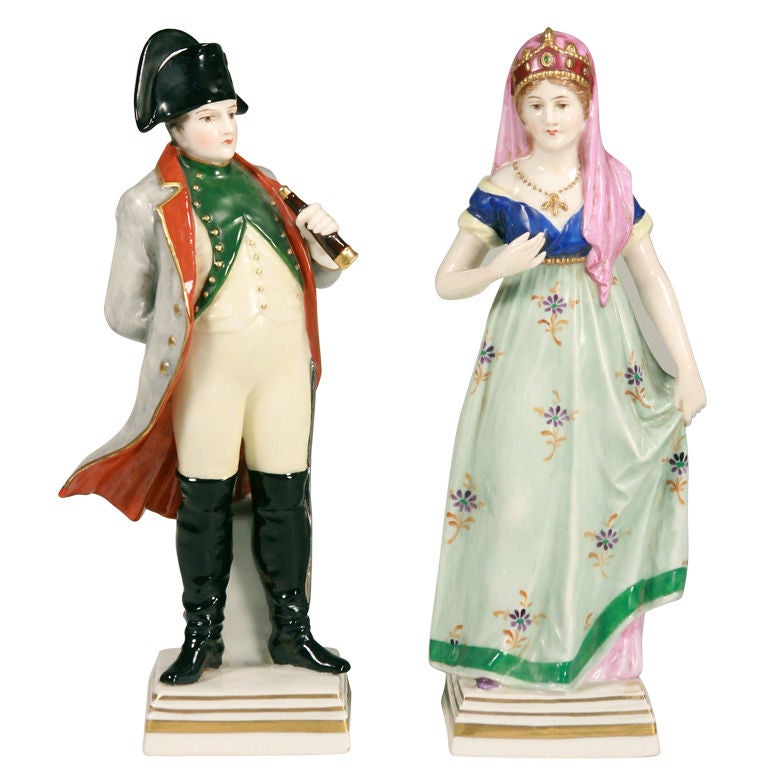 Capo-Di-Monte Napoleon & Josephine