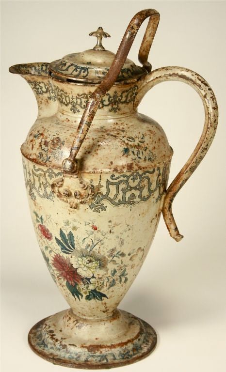 English Large Victorian Covered Ewer
