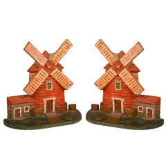 Pair of Cast Iron Bookends