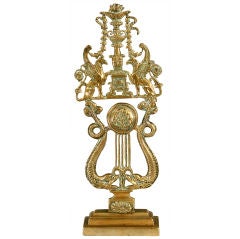 Antique English Decorative Brass, c. 1810