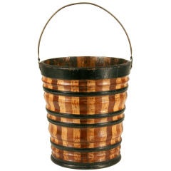 Antique Victorian Peat Bucket