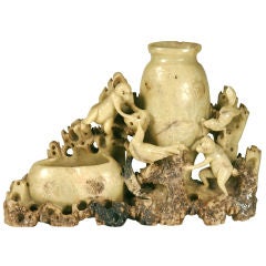 Chinese Soapstone Carving