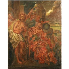 Oil on Canvas - Jesus and Pontius Pilate