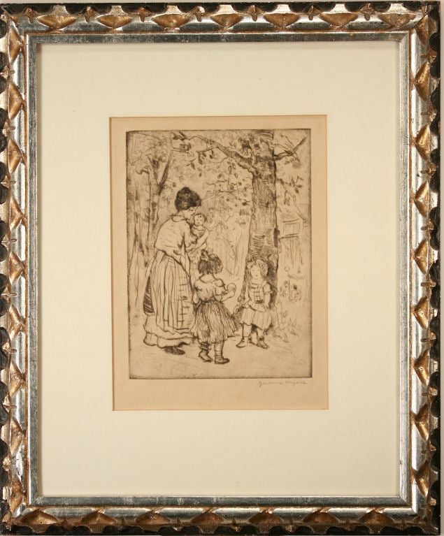 "Children at Play" - Jerome Myers Print