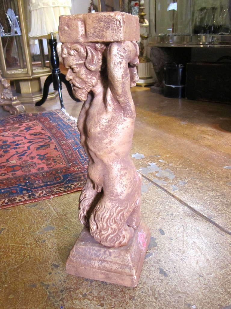 Mythic Pan Ceramic Stand In Good Condition In San Francisco, CA