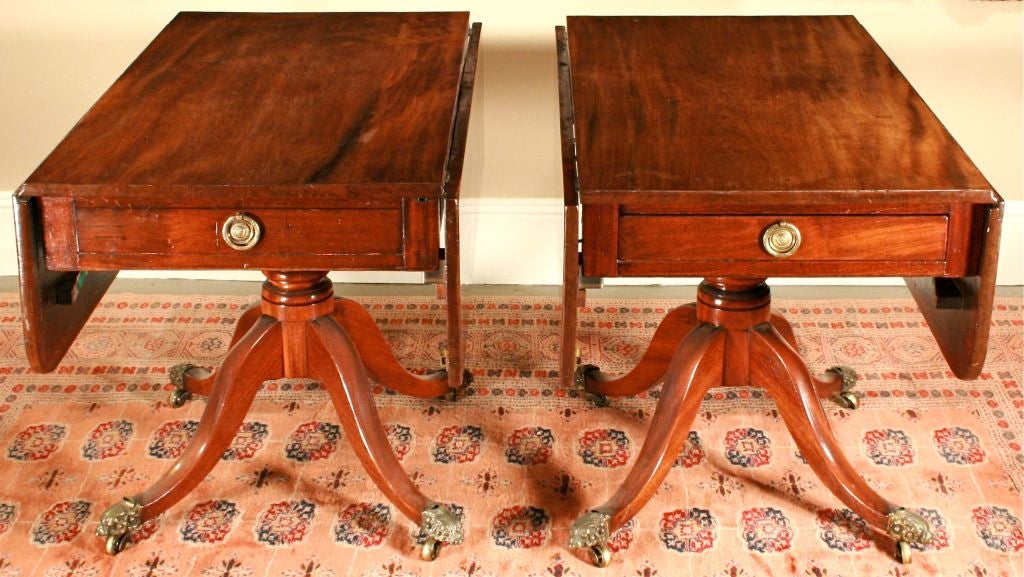 Georgian-Style Double Dining Table
