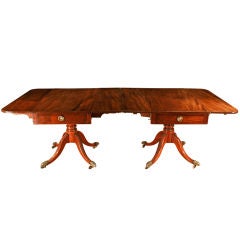 Georgian-Style Double Dining Table