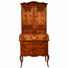 Late 17th/ Early 18th Century Continental Fall-Front Secretary