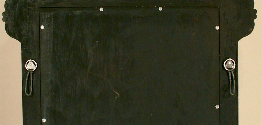 Large Anglo-Indian Mother-of-Pearl-Inlaid Mirror 1