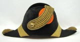 Antique DUTCH MILITARY OFFICER'S HELMET, FRANS PAUWELS
