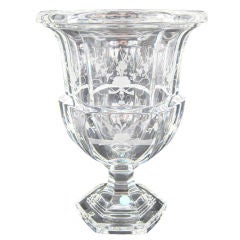 Tiffany & Co. Crystal Glass Vase Made In Germany