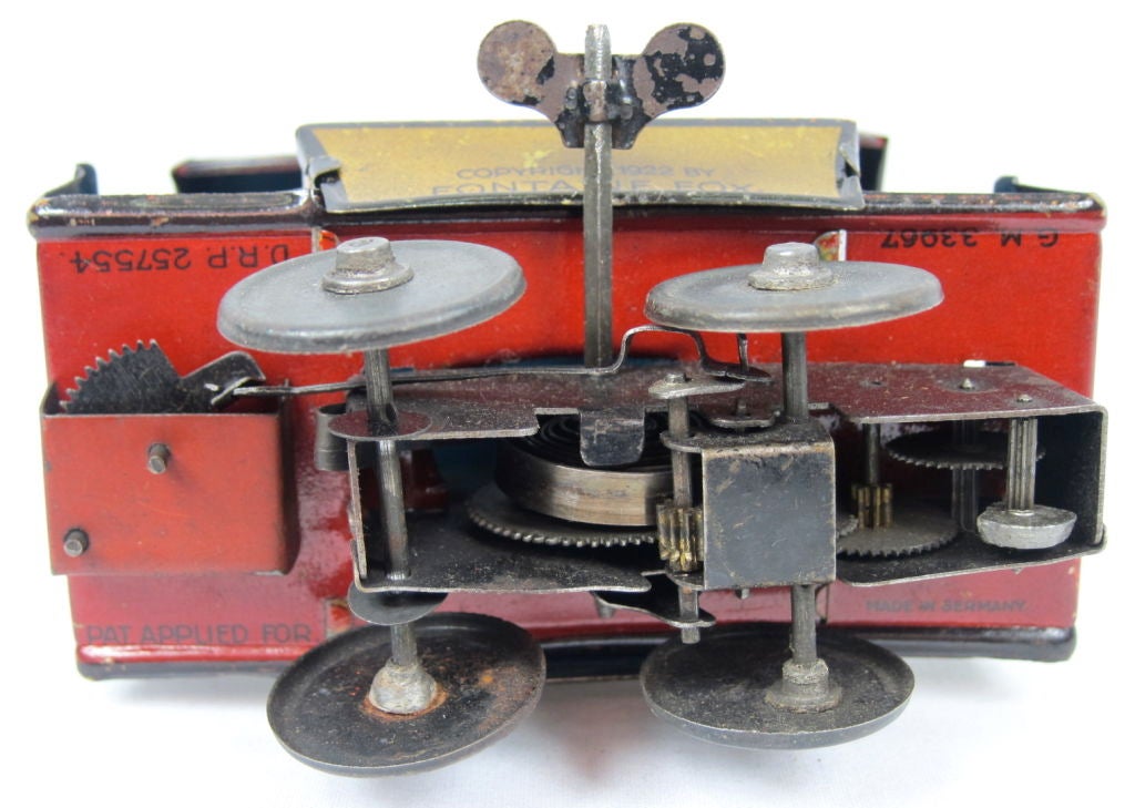 toonerville trolley toy