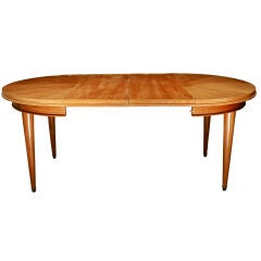 Mid-Century Dining Table, Style of Jules Leleu