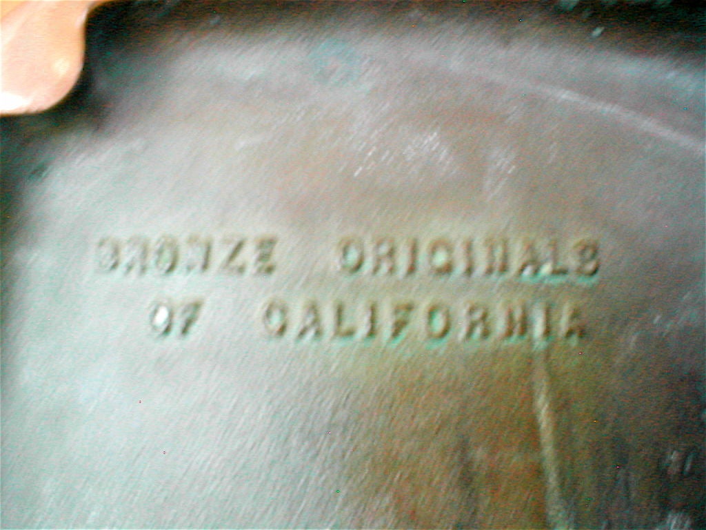 American Mid-Modern Three-Piece Coffee Table Smoking Set