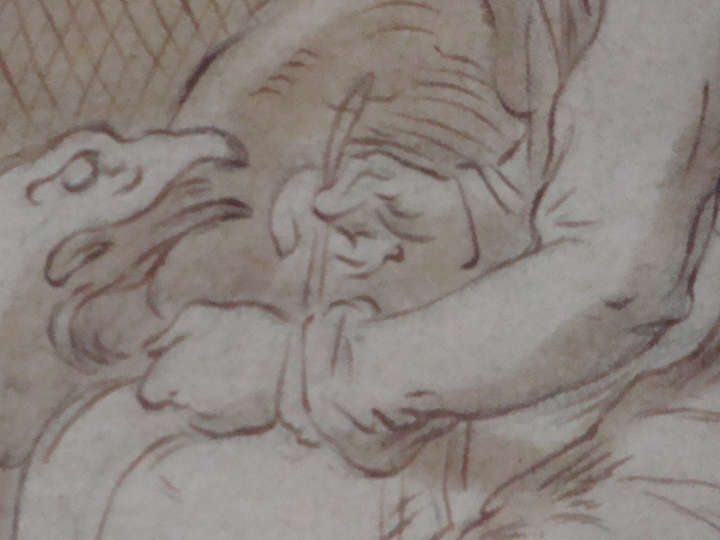 Dutch Cornelis Bloemaert, II Northern European Renaissance Drawing