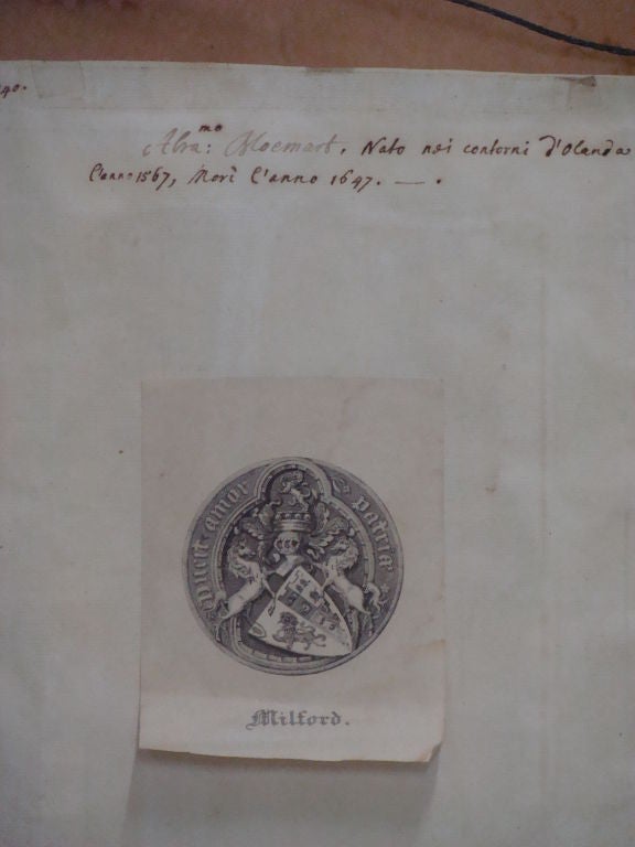 Cornelis Bloemaert, II Northern European Renaissance Drawing 2