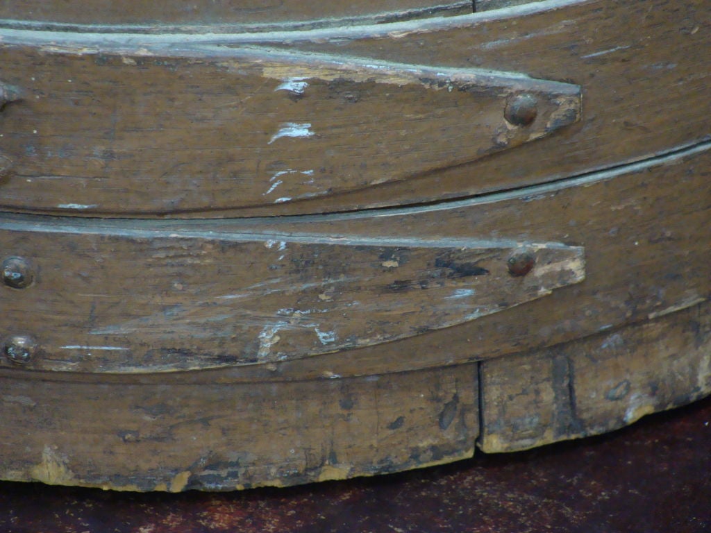 19th Century Bucket, Firkin, Shaker, Primitive, Naive Cotuit, New England