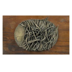 Abstract Metal Sculpture, Amalia Schulthess