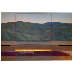 Ketchell, Painting of Marin Headlands, Califoria