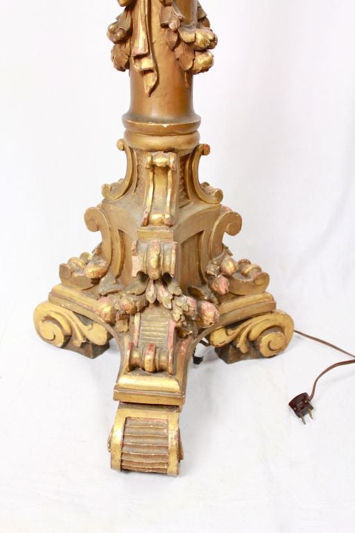 victorian fringe floor lamp