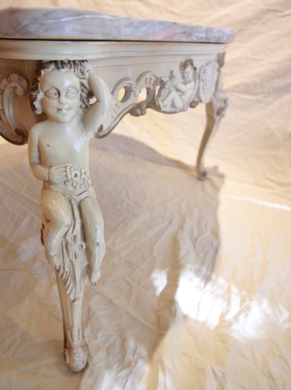 cherub coffee table