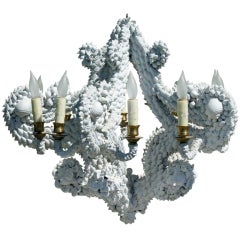 Shell Chandelier - Lighted