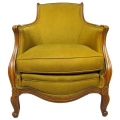 Art Deco French Arm Chair
