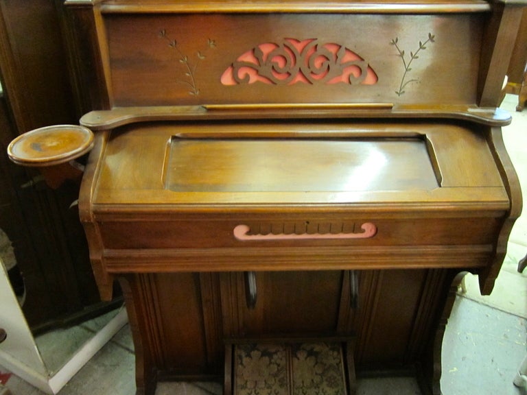 Unknown Eastlake  Style High Back Pump Organ