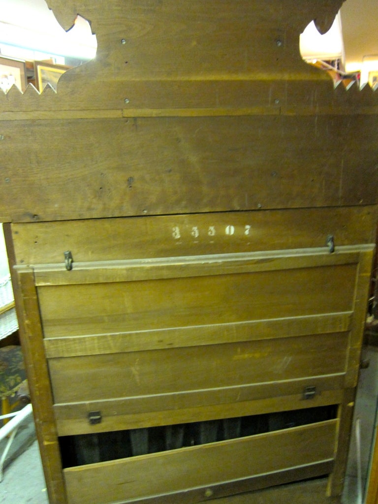 19th Century Eastlake  Style High Back Pump Organ