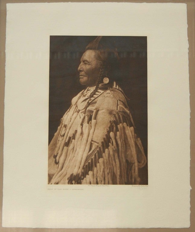 Edward S. Curtis Photogravures - Set of 5