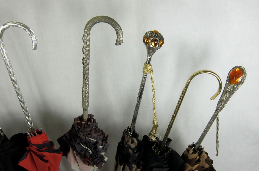 antique umbrella collectors