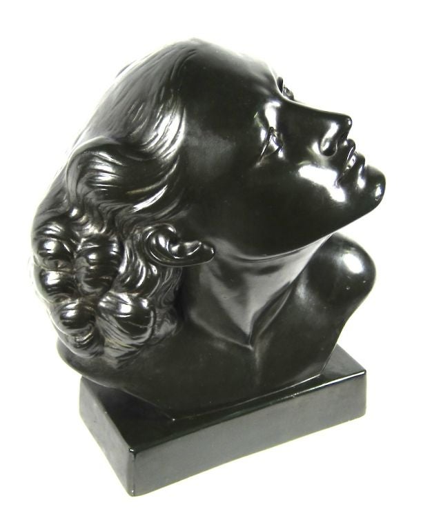 Mid-20th Century 1940's Female Bust