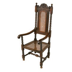 Charles II-Style Child's Chair