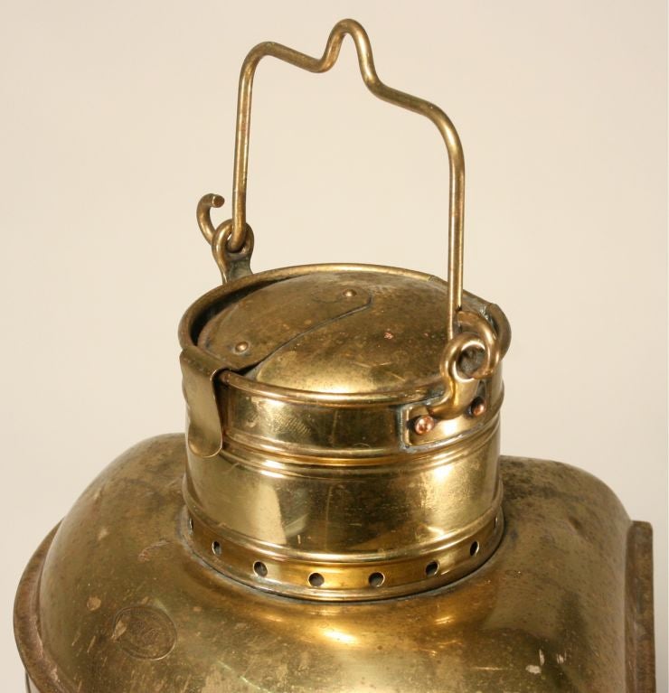 1920s Perko Marine Lantern 1
