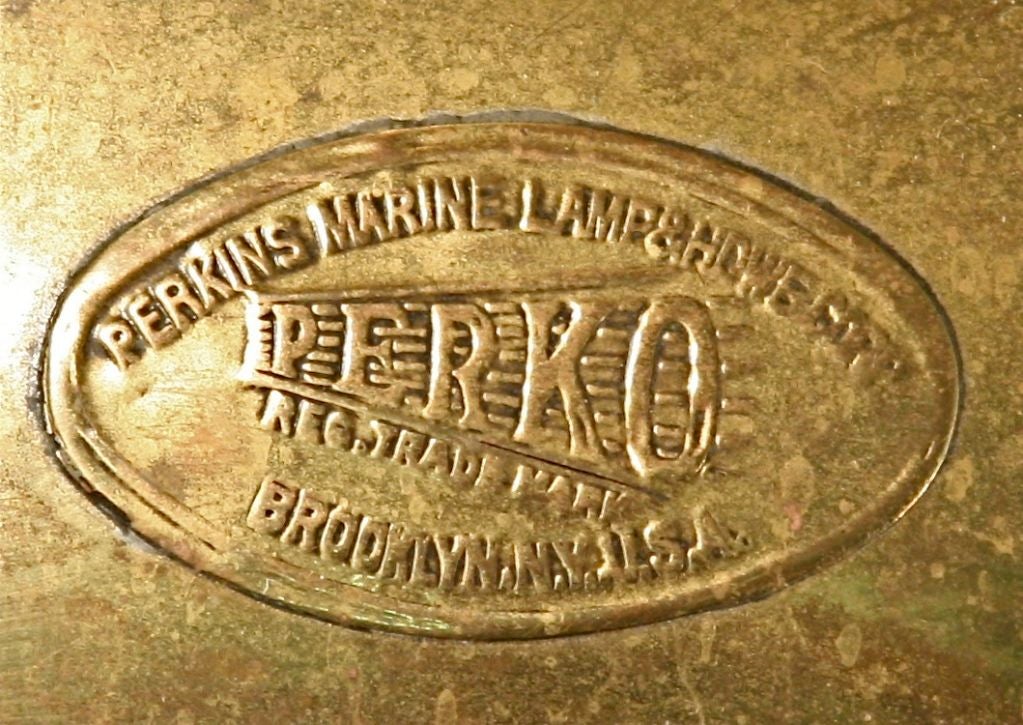 1920s Perko Marine Lantern 2