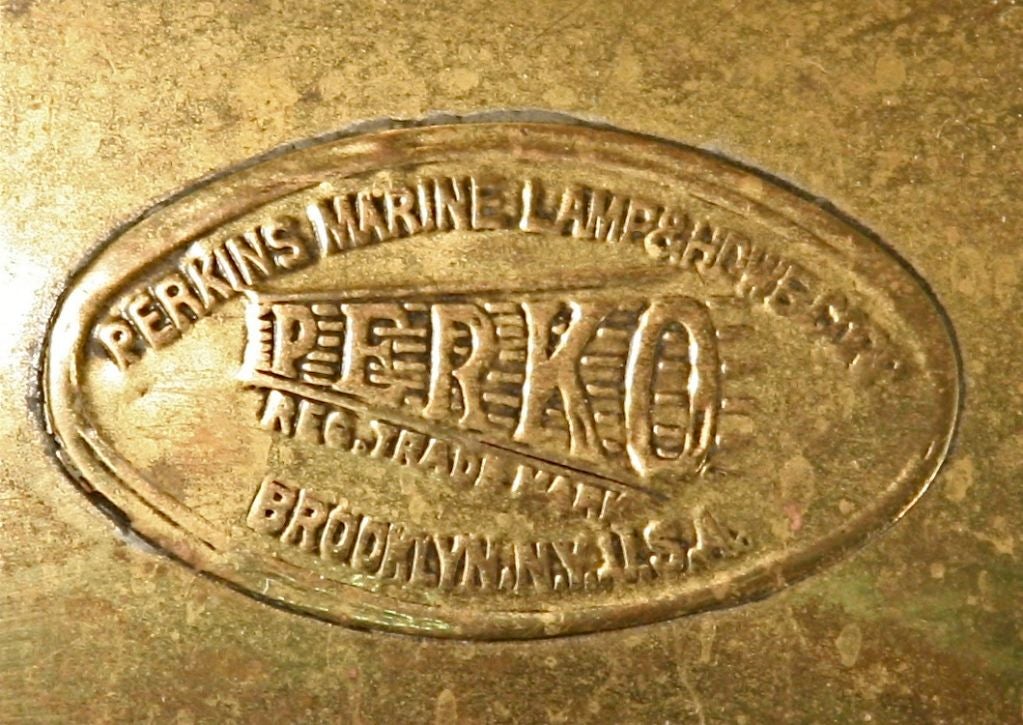 1920s Perko Marine Lantern 2