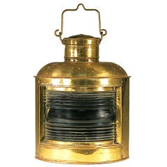 Antique 1920s Perko Marine Lantern